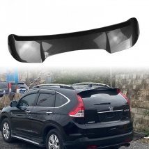 Car Rear Roof Spoiler For Honda CRV CR-V 2012-2016 ABS Plastic DIY Color Rear Trunk Wing Spoiler Cover Decoration Car Styling