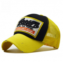 FS Winter Yellow Mesh Baseball Caps For Men Green Red Brand Women Hip Hop Trucker Cap Outdoor Sports Golf Hat Bone Masculino