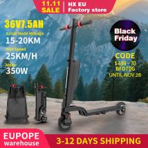 HX X6 e scooter 25KM/H scooter elettrico per adulti Scooter elettrici pieghevoli Scooter elettrico APP escooter E Scooter escooter