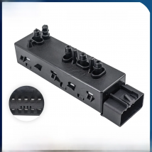 Front Left Power Seat Switch 25974714 12451497 For Chevrolet Impala Tahoe Camaro Malibu Cadillac CTS DTS GMC Yukon Sierra Acadia