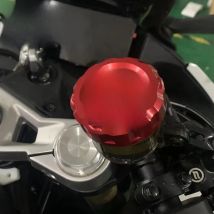 NEW FOR 450SR 450 NK SR SS 450SS SR-S 450NK NK450 Motorcycle Parts Front Brake Fluid Clutch Reservoir Oil Cover Cap Accessories