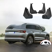 Front Rear Car Mud Flaps For Skoda Kodiaq 2016 2017 2018 2019 Mudflaps Splash Guards Mud Flap Mudguards Fender Car Accessories