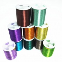 BR Wi&Wa  Metallic Thread  230m/Spool Size A Fishing Rod Component DIY Rod Building Repair 1pc /lot