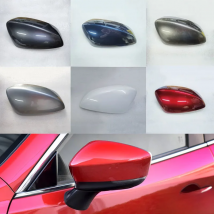 Car Accessories Rearview Mirror Cover For Mazda 6 Atenza 2016~2023 Reverse Mirror Shell Case Shell Housing
