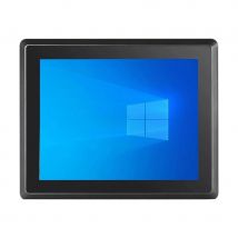 Fanless Industrial Panel PC, 12.1 Inch LCD, Onboard Core Processor, 4USB, 2GLAN, 2COM, Customized Touch HMI
