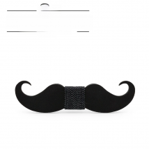 Mahoosive novelty neckties Handmade mustache Wooden bow tie men bowtie mens neck ties factory wholesale free shipping