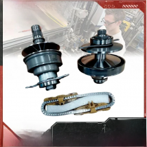 TR580 CVT Automatic Transmission Gearbox Pulley Set Assembly and Chain Belt Sprocket for Subaru Forester Impreza Car Accessories