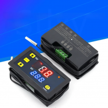 W3230 12V 24V AC110-220V Probe line 20A Digital Temperature Control LED Display Thermostat With Heat/Cooling Control Instrument