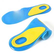 Gel Insole Silicone Orthopedic Foot Care For feet Shoes Sole Sport Insoles Shock Absorption Pads Arch Orthotic Pad Insole