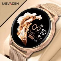 MEVADEN Inteligentny zegarek Bluetooth Call Kobiety Niestandardowe zegarki tarczowe Mężczyźni Sport