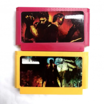 2PCS / Lot (400 in 1 + 198 in 1 ) Real No Repeat 60 Pin Cartridge for 8 Bit Video Game Console