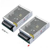 NVVV D-60 Double Output Switching Power Supply Transformer AC DC D-60A(5V5A 12V3A) D-60B(5V5A 24V1.5A) D-60C(12V3A 24V1A)