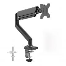 Monitor Arm Screen Desk Table Mount Stand Bracket For 13"-32" 2-9kg (4.4-19.8 lbs) Display Support 360° Free Adjustment