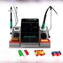 2 in 1 Soldering Station LCD Digital Display Welding Rework Station Soldering Iron Kit Original C210 C115 For SUGON T3602
