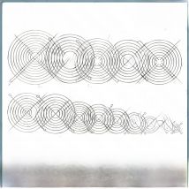 2PCS Cooling Fan Guard Metal Grill Computer Cover Fan Grill 30mm 40mm 50mm 60mm 70mm 80mm 90mm 120mm 135mm 140mm 170mm 200mm