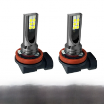 2Pcs H11 H8 H4 H7 H1 H16 H3 H10 9005 HB3 9006 HB4 LED Car Fog Lights 6000K Headlight Bulbs 3000K 12000K 4300K Auto Fog Lamp
