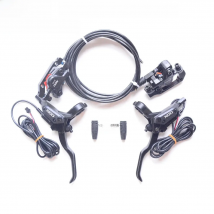 Xod E-bike Brake SM Female Plug Cut Off Power Brakes Pipe Oil Length 1100mm Front /2100mm Rear For Electric bicycle