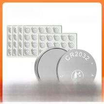 EEMB 10~100PCS CR2032 High capacity Battery 3V 240mAh Button Battery Coin Cell  Lithium Battery for Watch Tablets Calculator