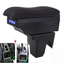 Car Armrest Box For Ford Focus 3 Mk3 2011 2012 2013 2014 2015 2016 2017 2018 2019 2020 Center Storage box Car Accessories