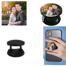 Customized DIY kawaii Round Cute Finger baseus Phone Holder Expanding Stand Grip Pocket Socket Foldable Mobile for xiaomi Phones