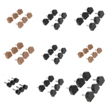 3 Pairs Women’s Shoes Heel Tips Taps Shoe Repair Making