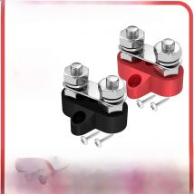 5/16" Terminal Block Studs M8 48V Junction Block Bus Bar Insulated Dual Heavy Duty Power Distribution Stud Positive Negative RV