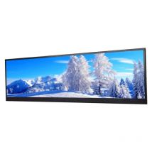 14 inch 4K bar monitor IPS3840X1100 game console industrial control screen WIN Raspberry Pi Android phone Type-c plug and play