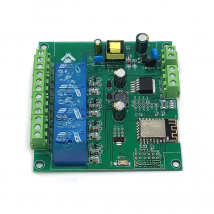 AC90-250V/DC7-30V/5V ESP8266 WIFI Four-way Relay Module With Shell ESP-12F Development Board 4M Byte Flash I/O UART For Arduino