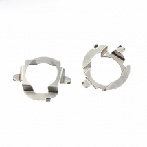KE LI MI H7 LED headlight adapter for Mercedes-Benz E class ML350 H7 Metal retainer clips fastener for VW Touareg Skoda
