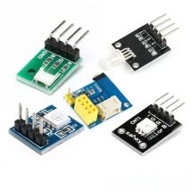 RGB LED Sensor Module ESP8266 ESP01 ESP-01 WS2812 5050 SMD 3 Color LED Board Module for Arduino KY-016 KY-009 Electronic DIY Kit