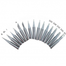 T18 Series Soldering Tips Fit HAKKO FX-888 FX-888D FX-8801 FX-600 Lead Free Iron Nozzle Welding Handle Pencil Bit