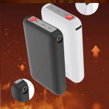 RTX-DR06 Heated Socks Battery 4000mAh External Portable Charger 3.7V DC Output  5V Type C Input Warm Glove Batteries