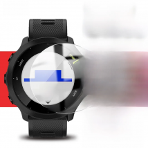Tempered glass Protection for Garmin Forerunner 158 55 Screen Protector for Garmin 158 55 Smart Watch HD Protective Glass Film