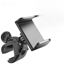 Universal Bicycle Phone Holder Motorcycle Bike Cell Phone Holder Handlebar Stand Mount for iPhone 15 Xiaomi Samsung GPS Bracket