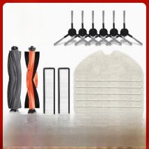 For Dreame D9 Max Gen2 Robot Vacuum Accessories Parts Rubber Main Side Brushes Mop Cloths HEPA Filters Replacement Parts