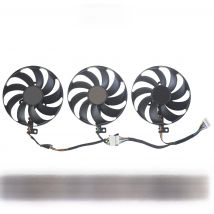 87MM T129215SU Graphics Card Cooling Fan RX 5600 XT RX 5700 RX 5700 XT for ASUS ROG Strix RX 5600 XT RX 5700 RX 5700 XT