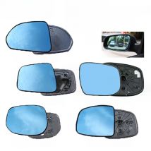 TVYVIKJ Side Rearview Mirror Blue Glass Lens For HONDA FIT Jazz 2003-2021 five generation Wide Angle View anti glare door mirror