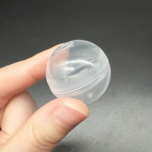 50Pcs/Lot 32MM 1.26Inch Empty Plastic Toys Capsules Colorful Toy Surprise Ball Twisting Container Eggshell For Vending Machine