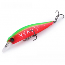 TSURINOYA Jerkbait DW101 77mm 8.5 Suspending Minnow Fishing Lure 77SP Artificial Hard Baits Movement System Pike Fishing Wobbler