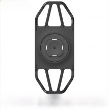 Universal Quick Mount Silicone Adapter Multi Purpose Phone Holder For Air-vent/Car/Bike/Belt Clip/Wall/Armband/Wristband Mount