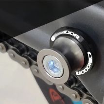 For HONDA CB1000R 2008 2009 2010 2011 2012 2013 2014 2015 2016 2017 2018 2019 Motorcycle 8MM Swingarm Spools Slider Stand Screws