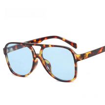 SHAUNA Fashion Women Pilot Sunglasses Retro Men Blue Yellow Shades UV400 Trending Sun Glasses