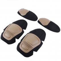 COYOCO Tactical g2 g3 Frog Suit Knee Pads & Elbow Support Paintball Airsoft Kneepad Interpolated Knee Support Protector Set