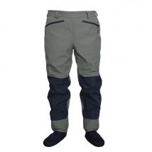 3 Layer Breathable Waterproof Fly Fishing Waist Waders Stockingfoot High Pant Wader Durable Duck Hunting Wading Pants