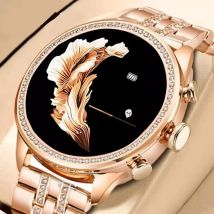 Smart Watch Women Ladies 2024 New Bluetooth Call Sport PPG+ECG SmartWatch for Women Present Gift