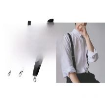 120cm Large Long Length Suspenders Men For Pants 2.5cm Hooks Adult Suspenders Y Shirt Polyester Elastic Women High Braces