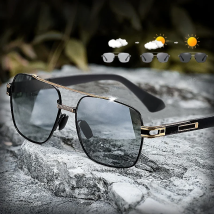 CoolPandas High Quality Sunglasses Polarized Men Women Photochromic UV400 Protection Driving Sun Glasses Unisex Chameleon Lens