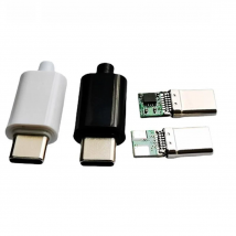 1set 5V 9V 12V 15V 20V PD/QC Decoy Board Fast Charge module PD 2 3.0 DC trigger cable USB Type-C male plug QC4 charge connector