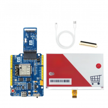 7.5 Inch Epaper Display with ESP32 Development kit Eink Screen Module, GDEY075Z08 with ESP32 Demo Kit