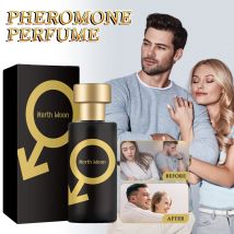 Profumo North Moon Fresco floreale Eau de Toilette Fresco naturale Amanti profumati a lunga durata Data Profumo per atmosfera emotiva
